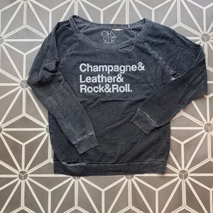 XS Chaser Graphic Sweatshirt